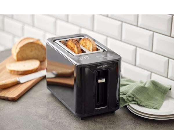 

Nordic Sense Brødrister LED digitalt display defro